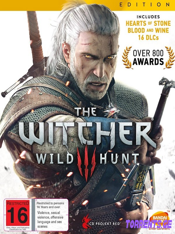 The Witcher 3: Wild Hunt - Game of the Year Edition | RePack By Xatab