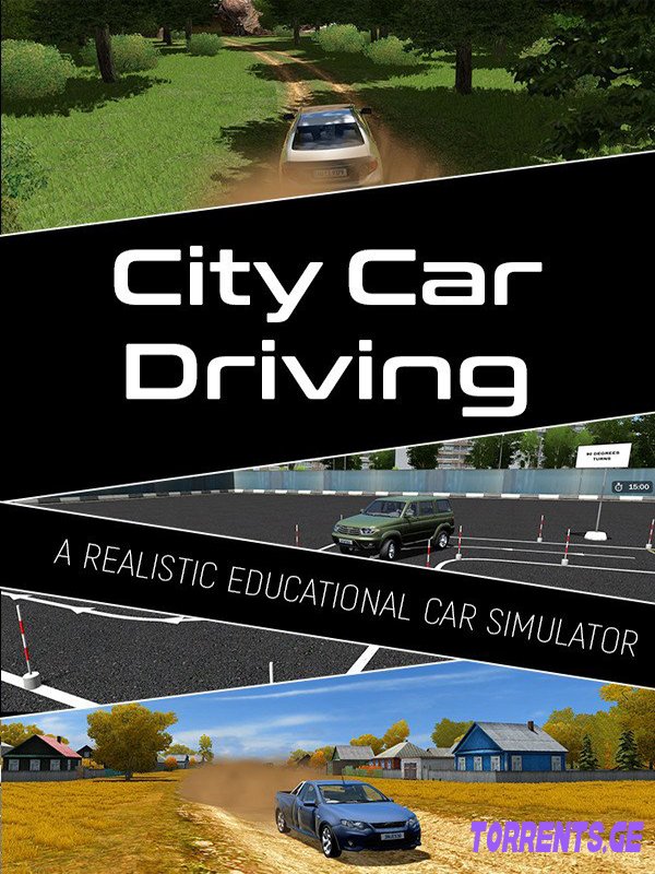 City Car Driving | Repack