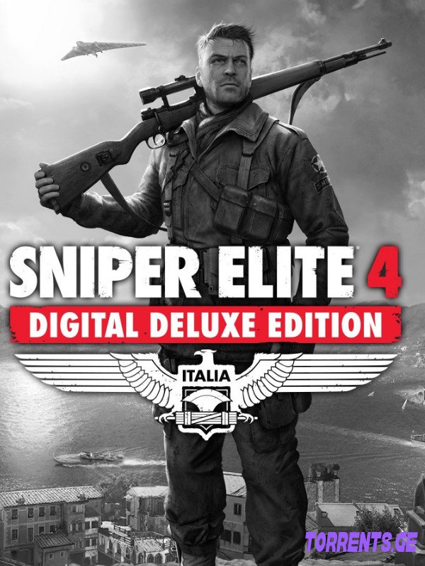 Sniper Elite 4: Deluxe Edition | RePack By Xatab