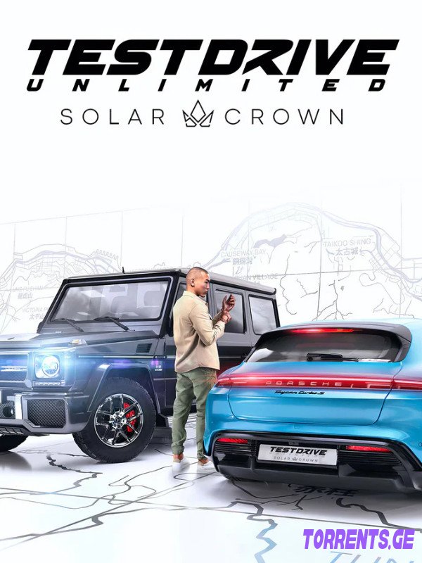 Test Drive Unlimited Solar Crown | Repack By Igruha