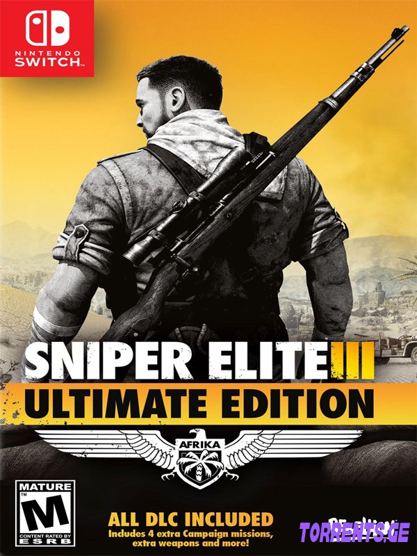 Sniper Elite 3: Ultimate Edition | RePack By R.G. Механики