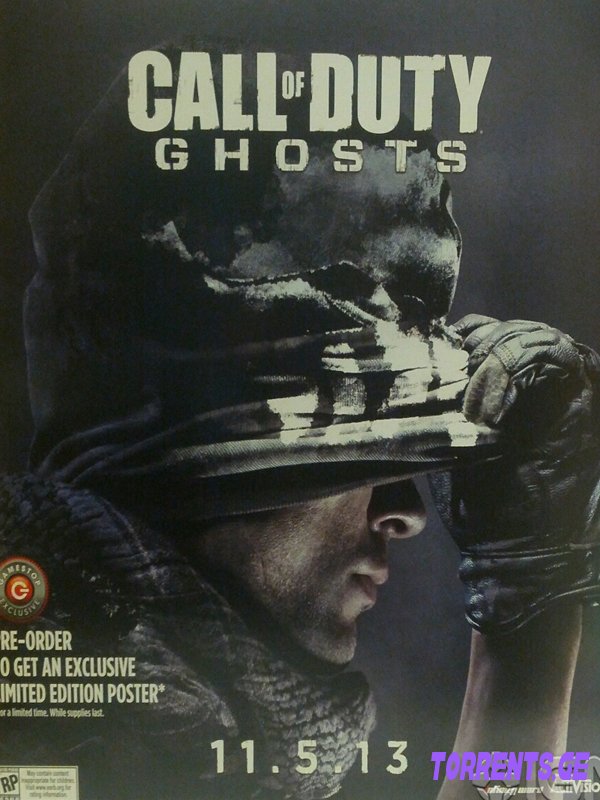 Call of Duty: Ghosts - Ghosts Deluxe Edition | Rip By Xatab