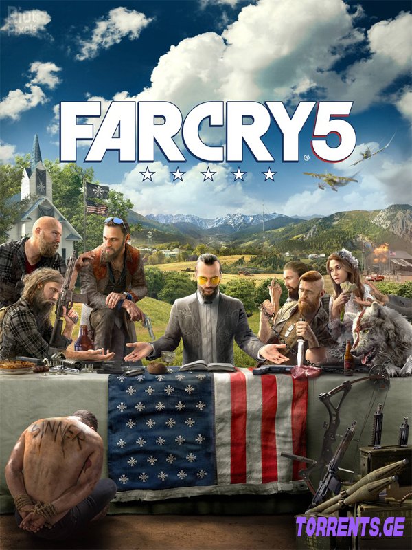 Far Cry 5 | RePack By R.G Механики