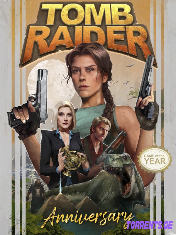 Tomb Raider: Anniversary | Repack by DODI