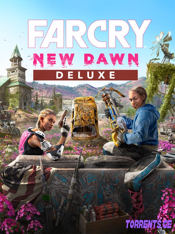 Far Cry: New Dawn - Deluxe Edition | RePack by xatab