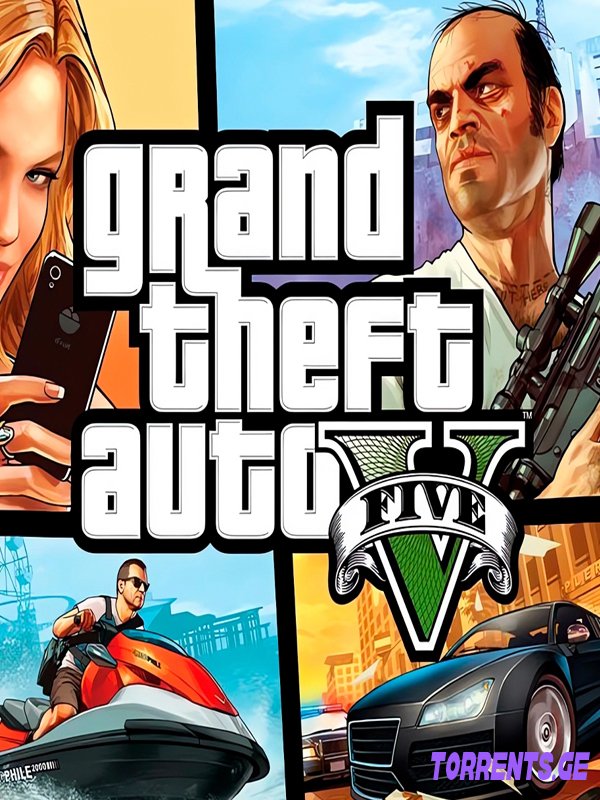 GTA 5 / Grand Theft Auto V | RELOADED