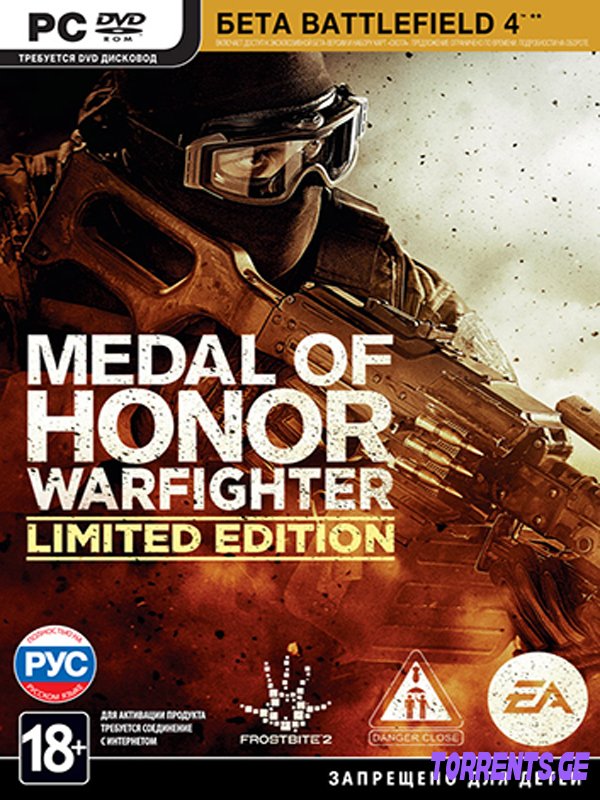 Medal of Honor: Warfighter - Limited Edition | Repack By xatab
