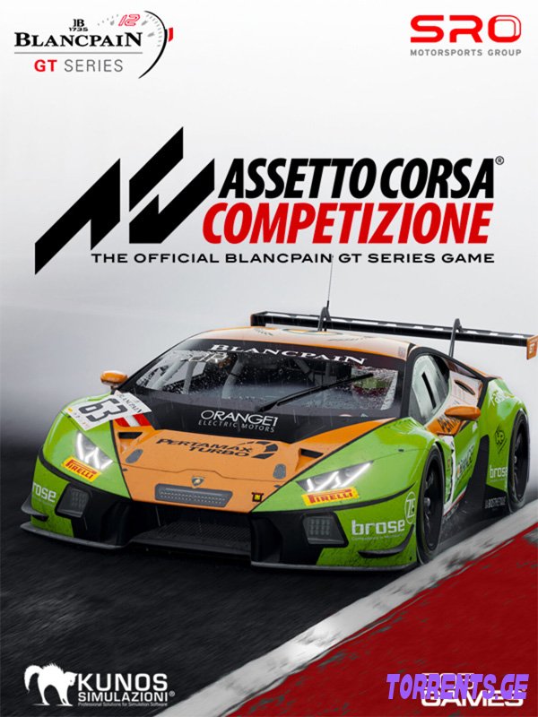 Assetto Corsa Competizione | RePack By Xatab