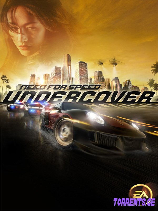 Need for Speed: Undercover | RePack by R.G. Mechanics