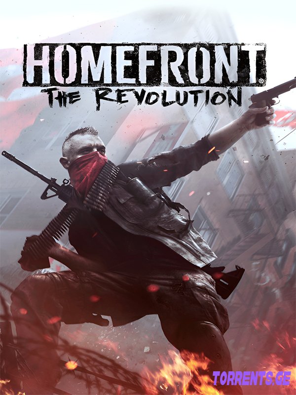 Homefront: The Revolution - Freedom Fighter Bundle | RePack By Xatab
