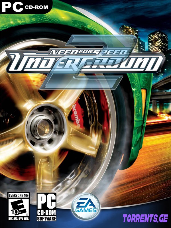 Need for Speed: Underground 2 | License