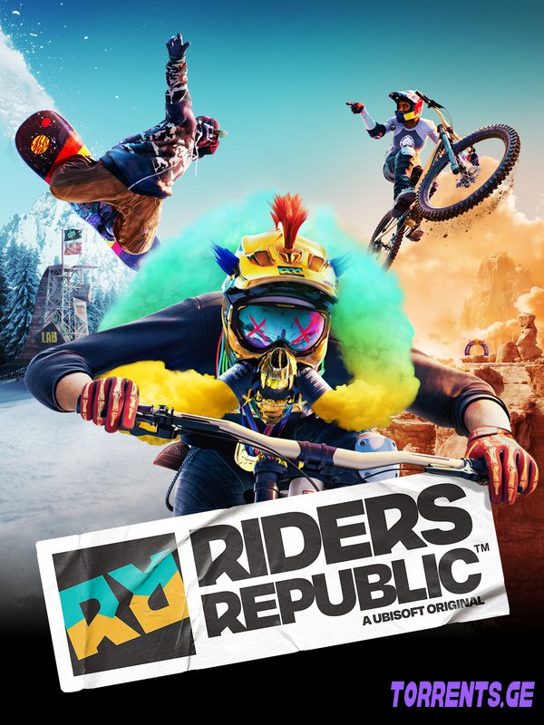 Riders Republic | Repack by FitGirl