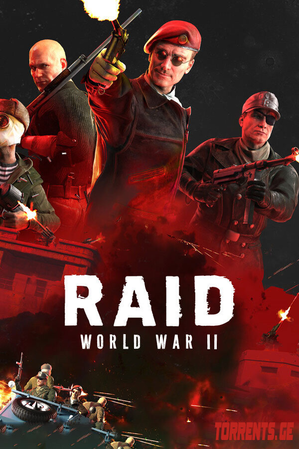 RAID: World War II | Portable