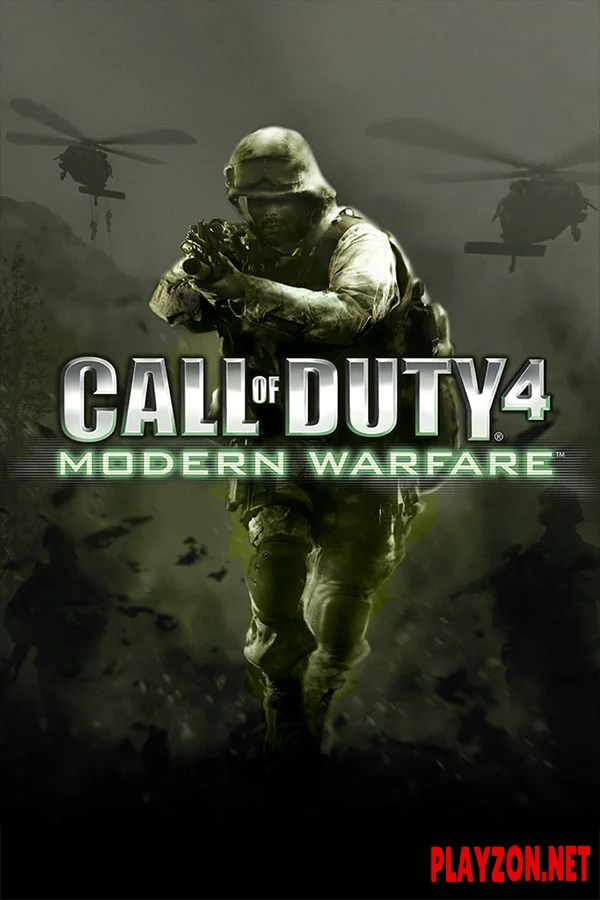 Call Of Duty 4: Modern Warfare | RePack By R.G. Механики
