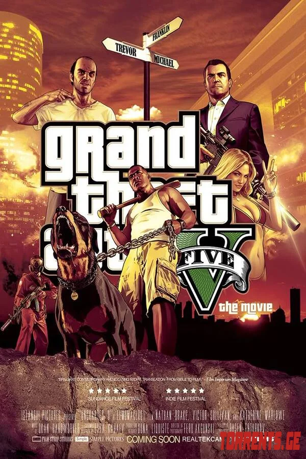 GTA 5 (V) Legacy / Grand Theft Auto V (5) Legacy | Portable