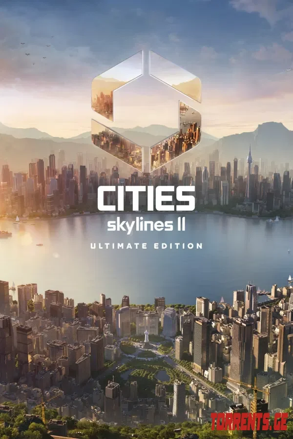Cities: Skylines II (2) - Ultimate Edition | Portable