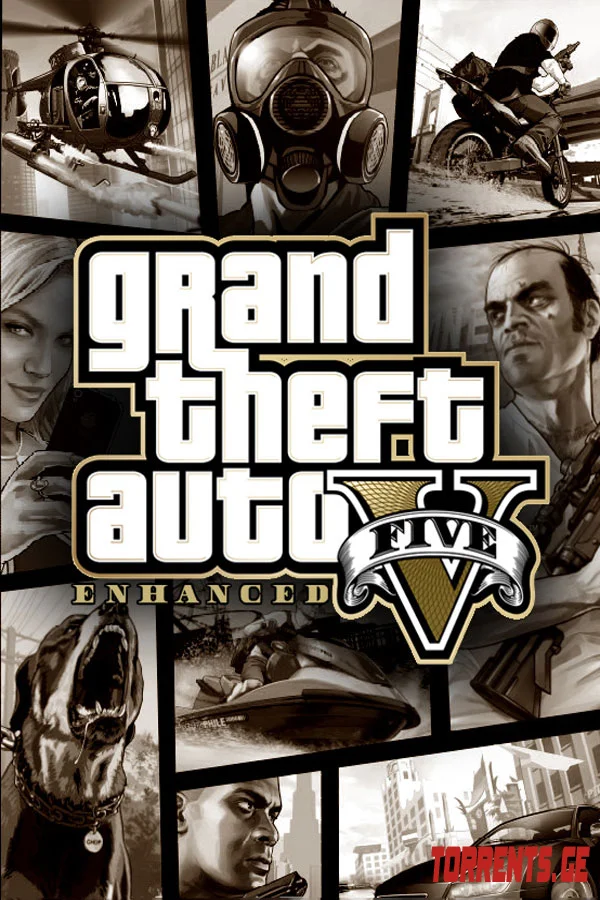 Grand Theft Auto V Enhanced / RePack By Decepticon