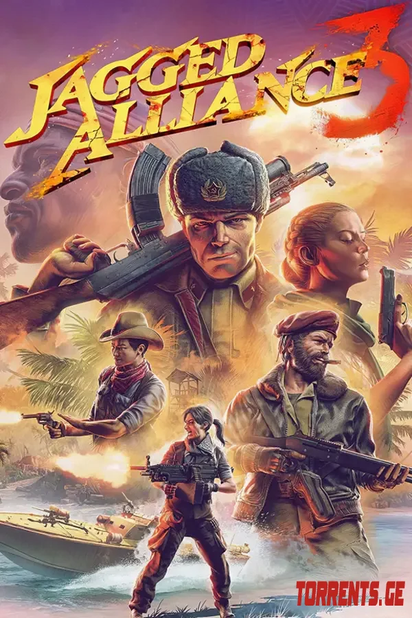 Jagged Alliance 3 | Portable