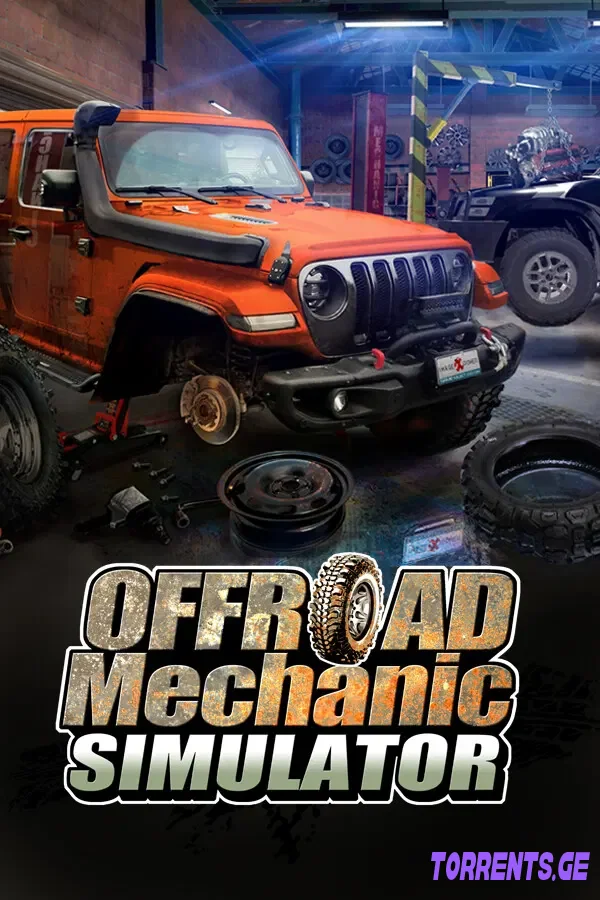 Offroad Mechanic Simulator | Portable