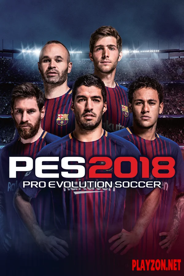 PES 2018 / FC Barcelona Edition | RePack By R.G. Механики