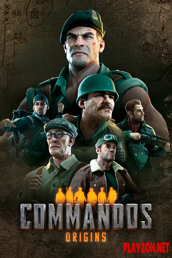 Commandos: Origins | Portable