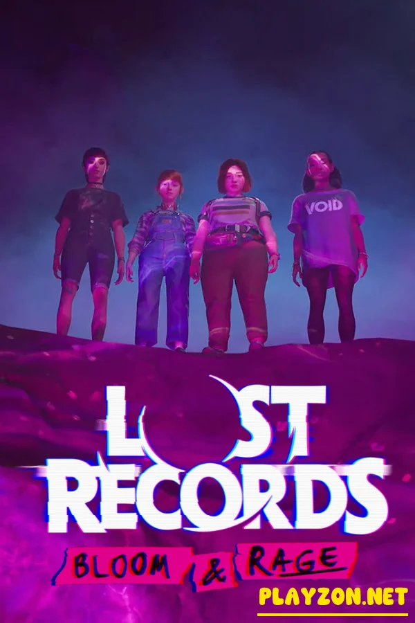 Lost Records: Bloom & Rage | Portable