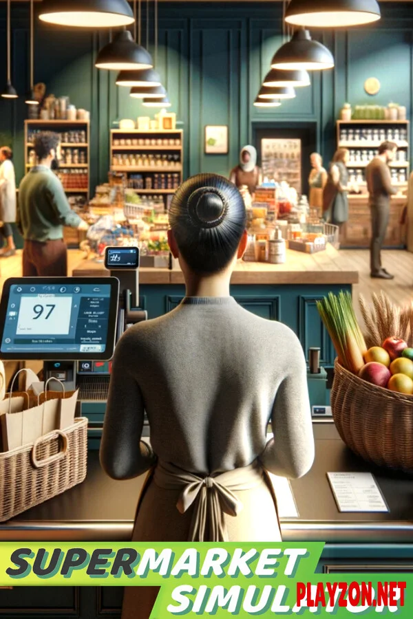 Supermarket Simulator | Portable